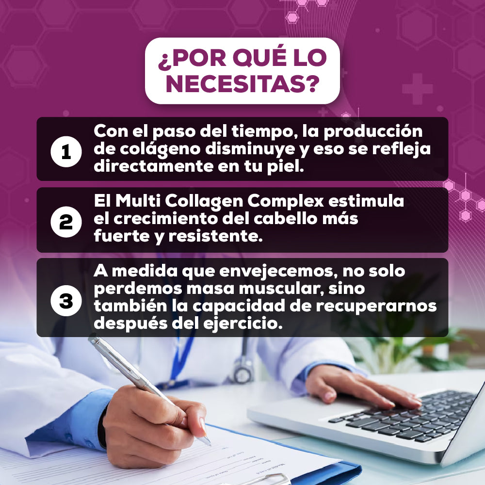 MULTI COLAGENO COMPLEX PEPTIDES