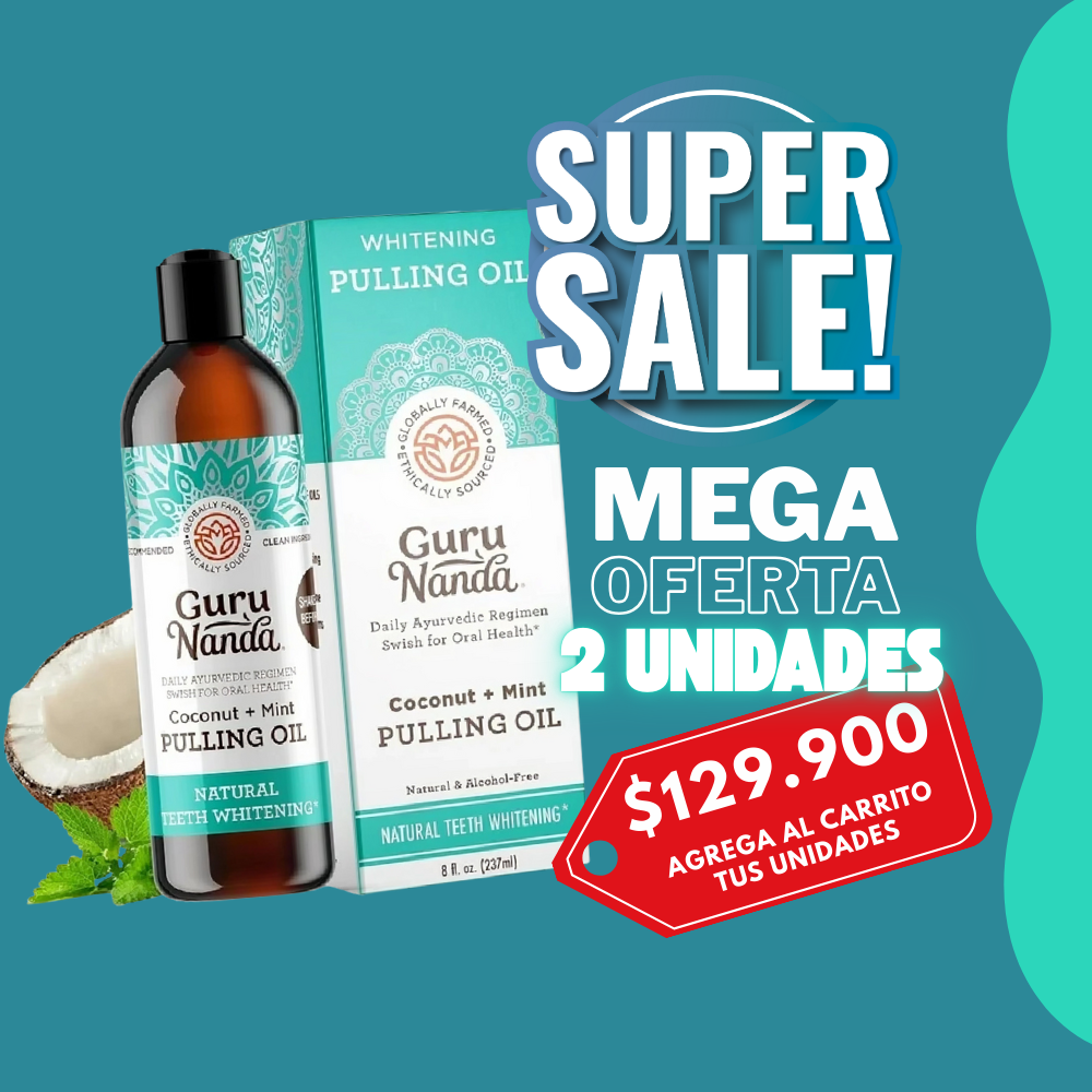 BLANQUEADOR DENTAL DETOX - GURUNANDA