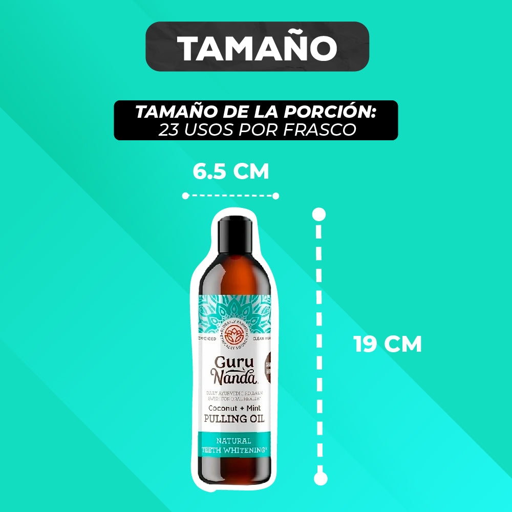 BLANQUEADOR DENTAL DETOX - GURUNANDA