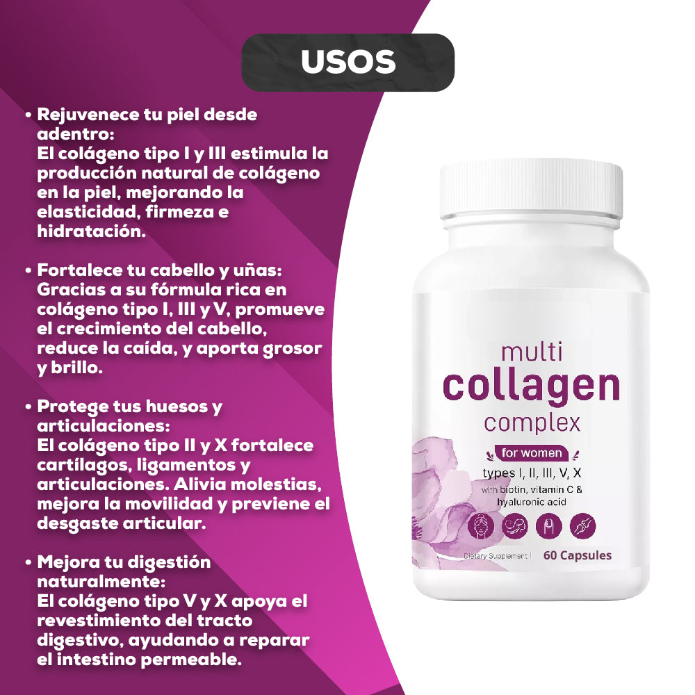 MULTI COLAGENO COMPLEX PEPTIDES