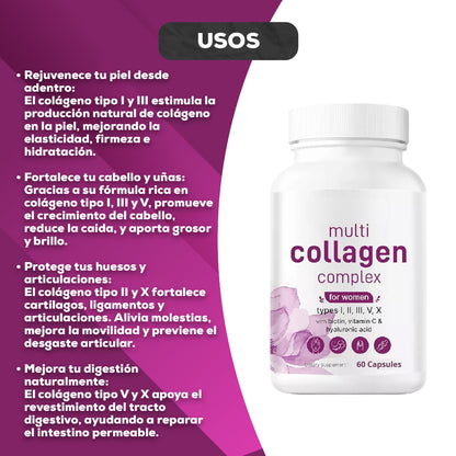 MULTI COLAGENO COMPLEX PEPTIDES